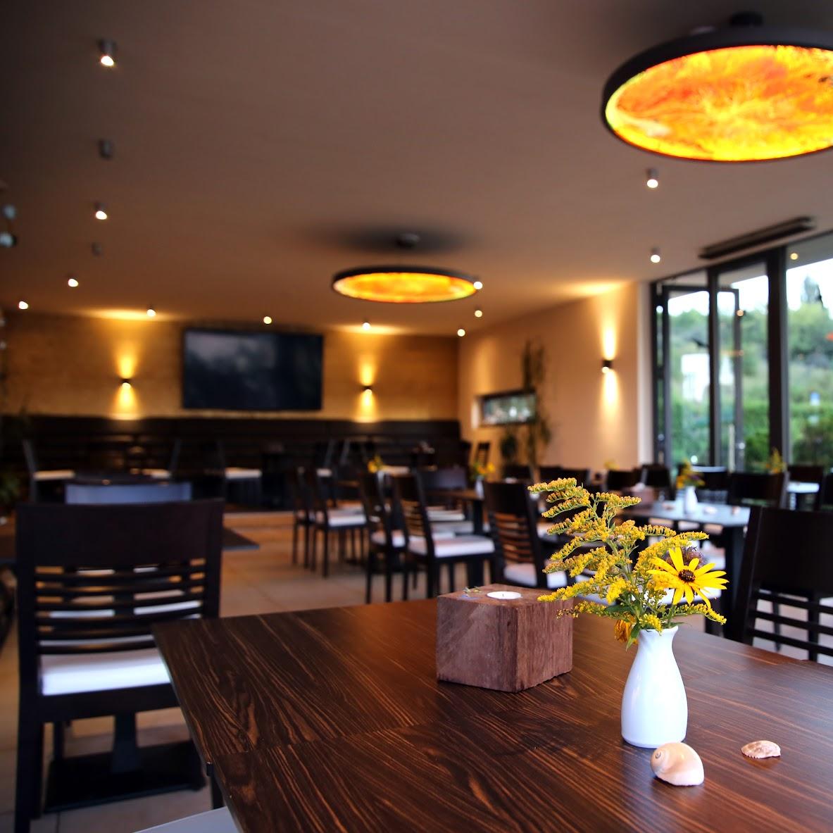 Restaurant "Seeterrassen Restaurant und Café" in Seegebiet Mansfelder Land