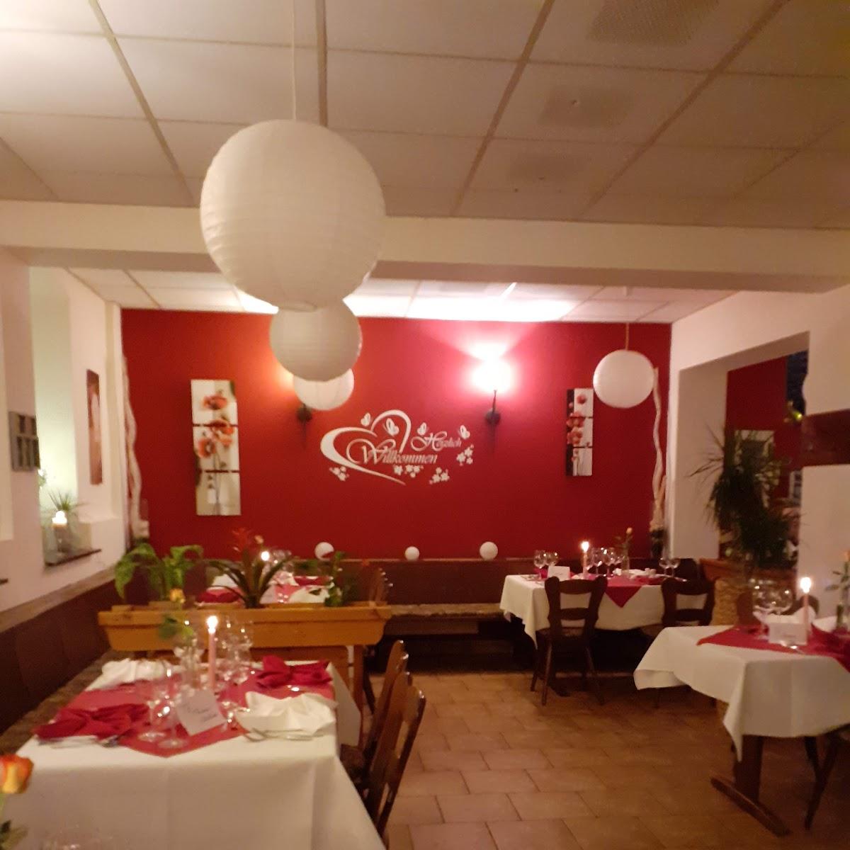 Restaurant "Gaststätte  Zum Bauernstein  - Nico Heidenreich" in Seegebiet Mansfelder Land