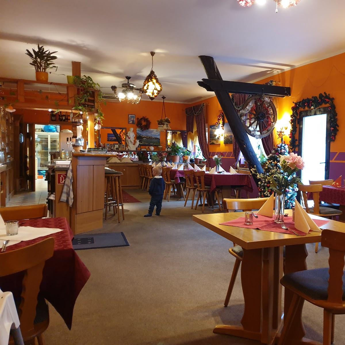 Restaurant "Restaurant Pegasus" in Seegebiet Mansfelder Land