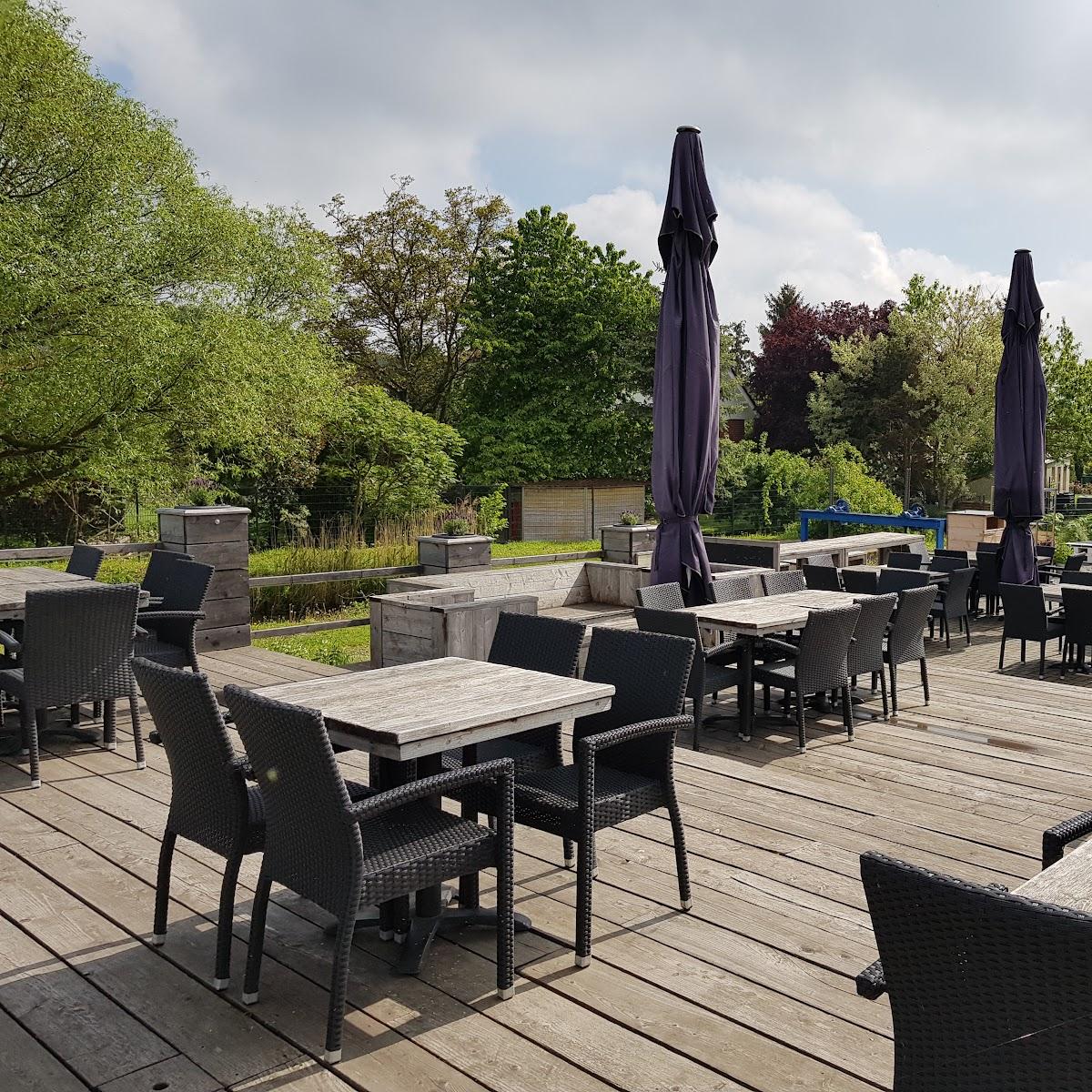 Restaurant "Haus am See" in Seegebiet Mansfelder Land