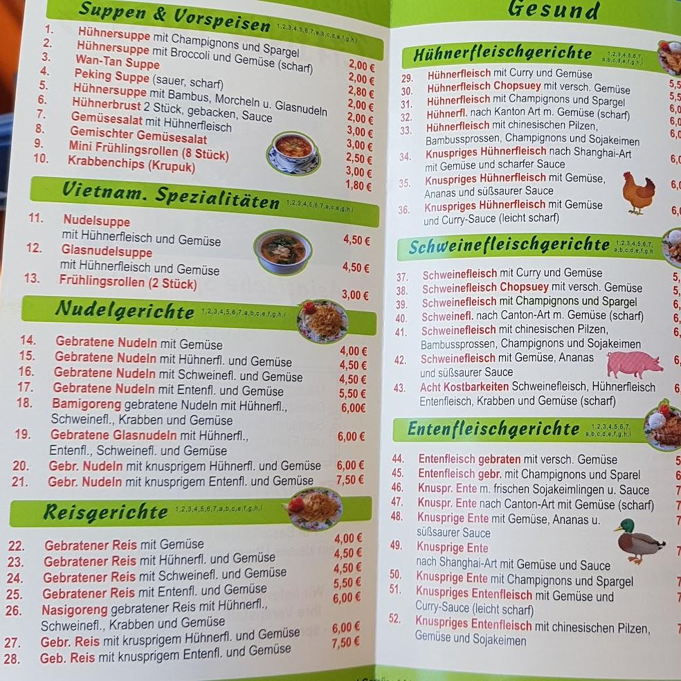 Restaurant "Asiatischer Imbiss" in Seegebiet Mansfelder Land