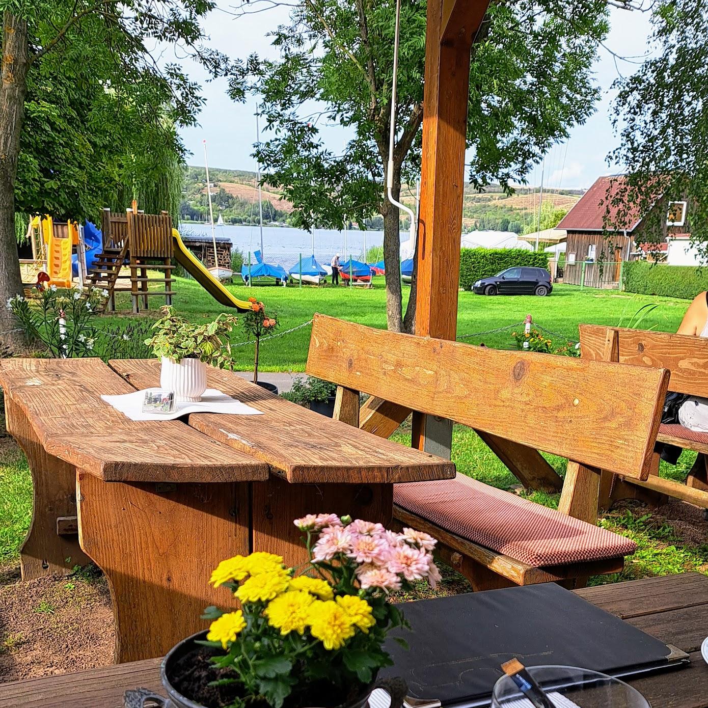 Restaurant "Weinstube Mansfelder Seen" in Seegebiet Mansfelder Land