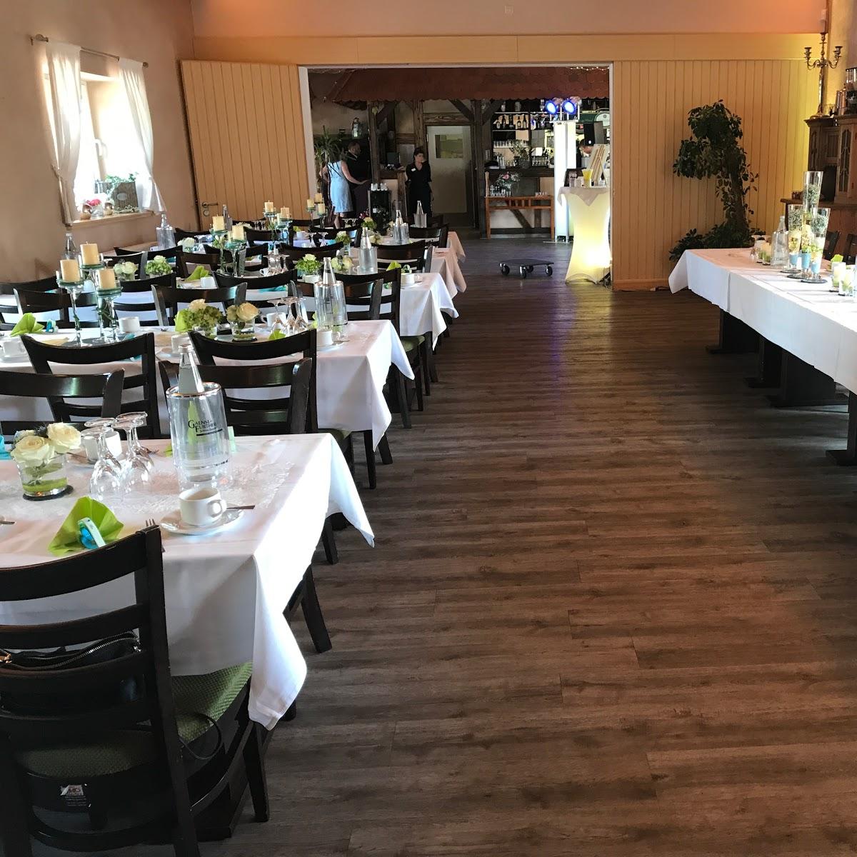 Restaurant "Landhaus Bennstedt" in Salzatal