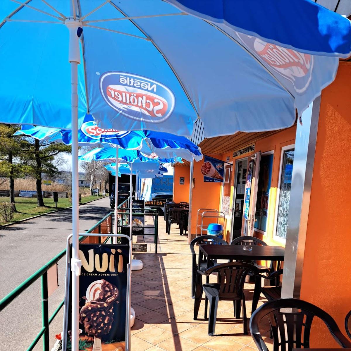 Restaurant "Amore Mio Seeburg Nordstrand" in Seegebiet Mansfelder Land