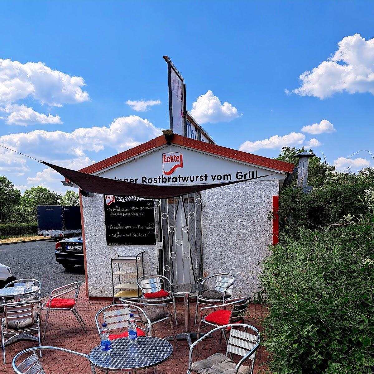 Restaurant "Imbiss an der B80" in Seegebiet Mansfelder Land