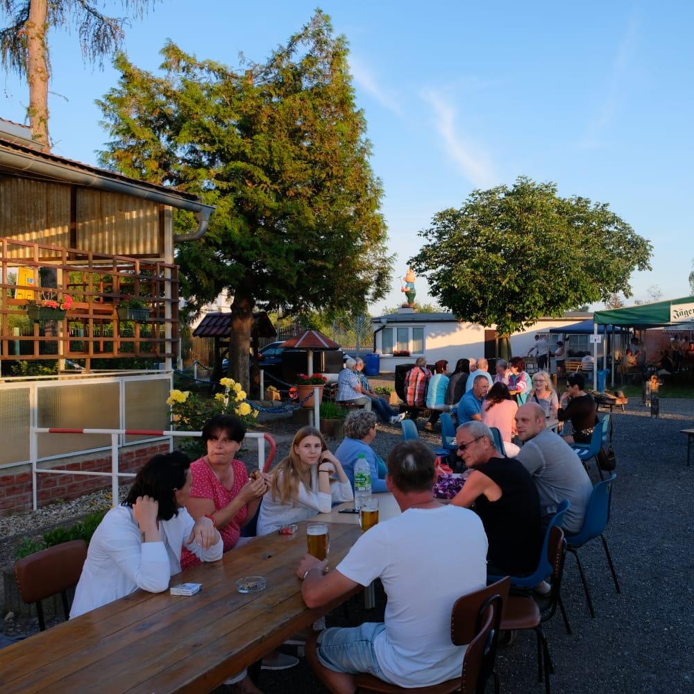 Restaurant "Gartenlokal & Eventlokation  Einigkeit " in Lutherstadt Eisleben