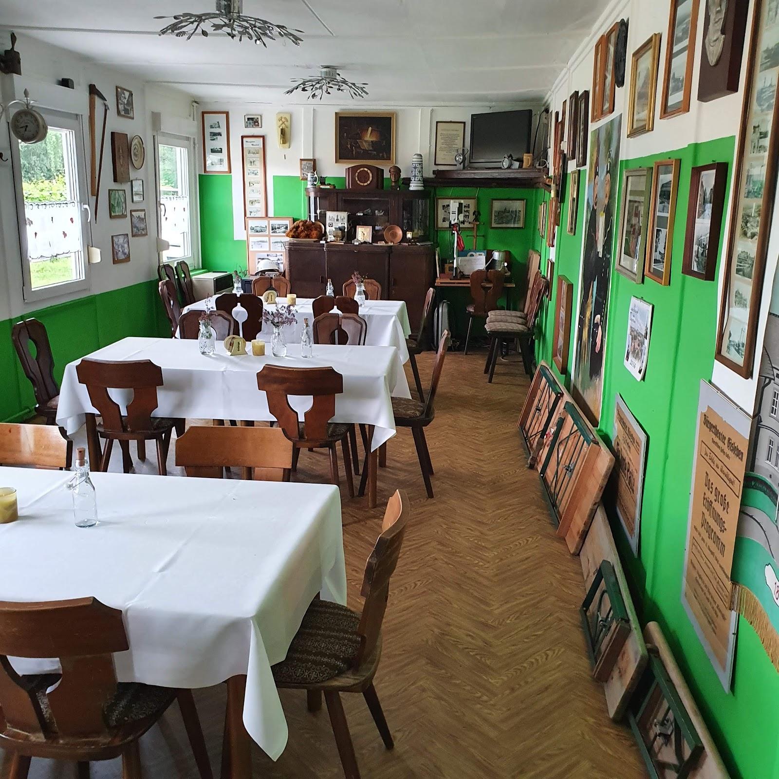 Restaurant "Gartenlokal  Ernst Thälmann - Restaurant Athen" in Lutherstadt Eisleben