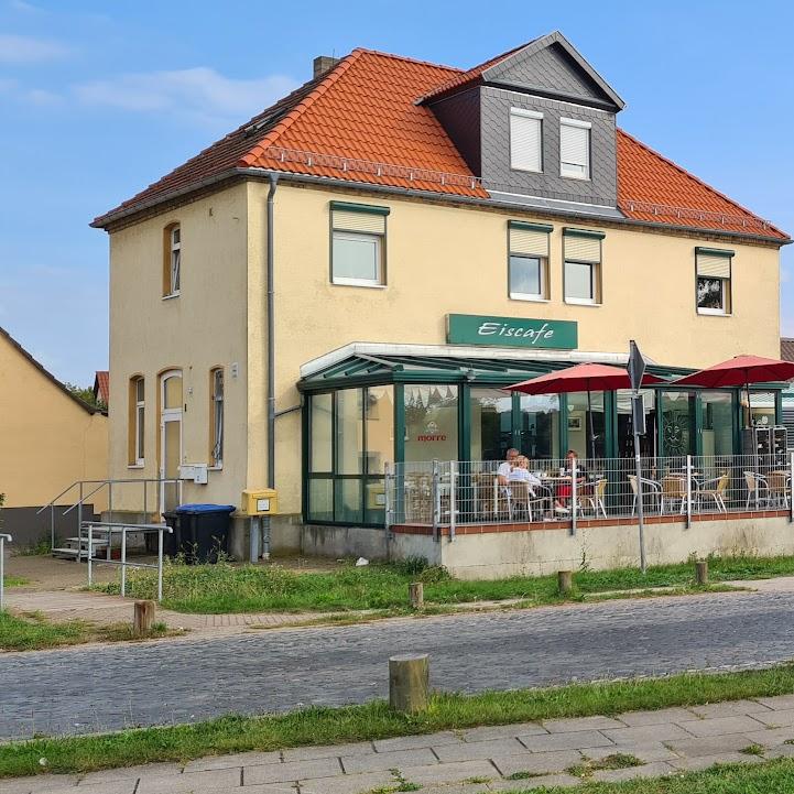 Restaurant "Eiscafé Morre | Seeburg" in Seegebiet Mansfelder Land