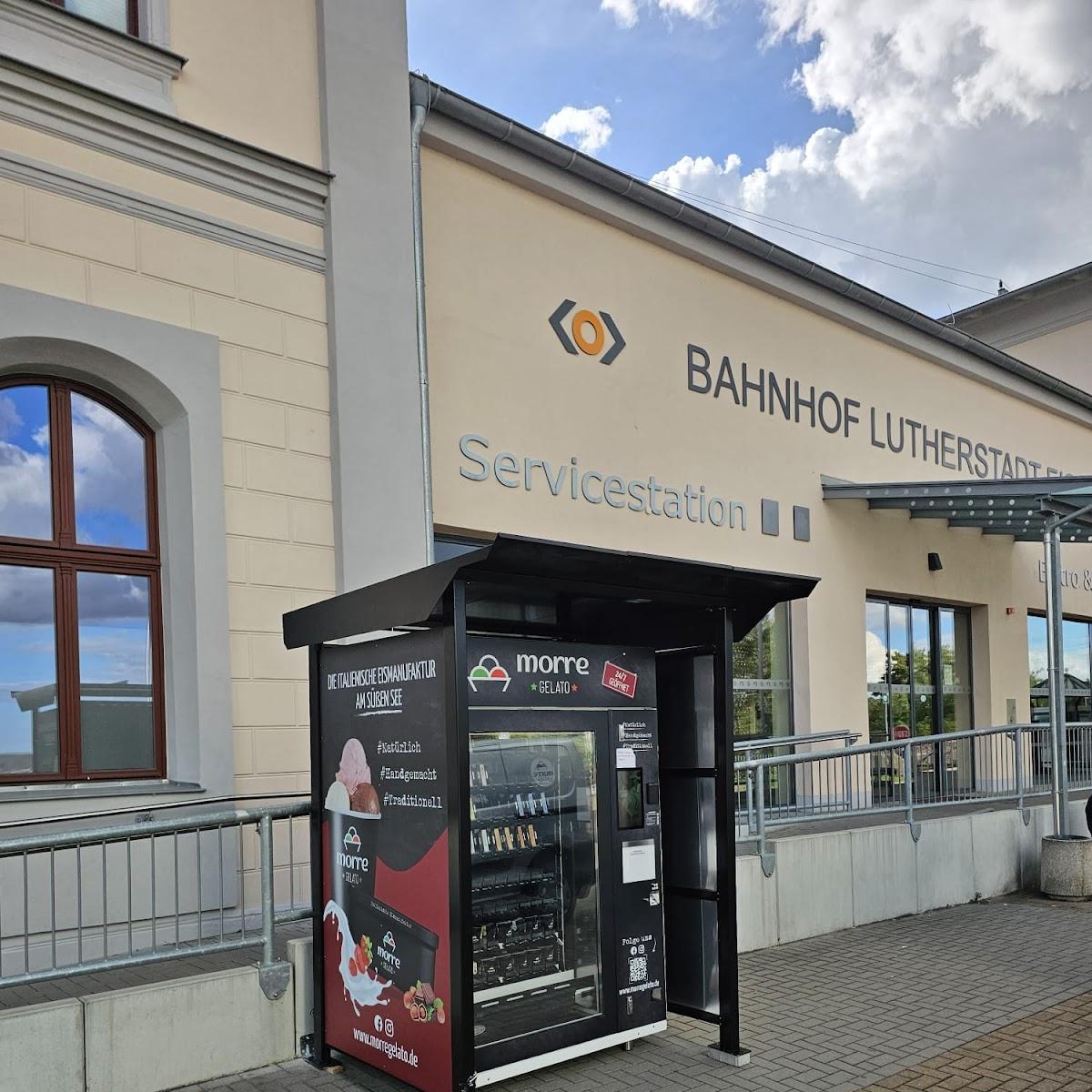 Restaurant "Eisautomat Morre Eismanufaktur - Eisleben" in Lutherstadt Eisleben