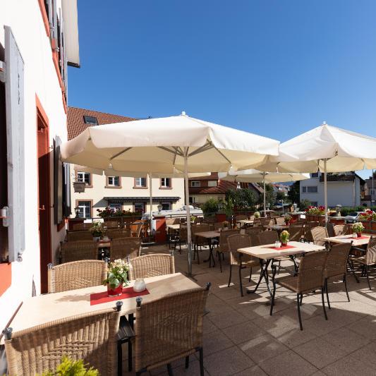 Restaurant "Landgasthof Bären" in Kirchzarten