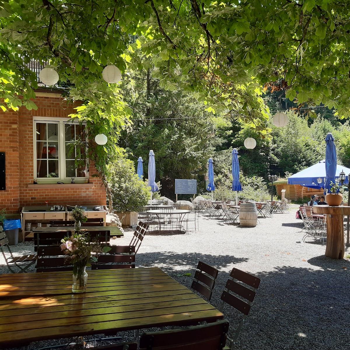 Restaurant "Waldrestaurant St. Ottilien" in Freiburg im Breisgau