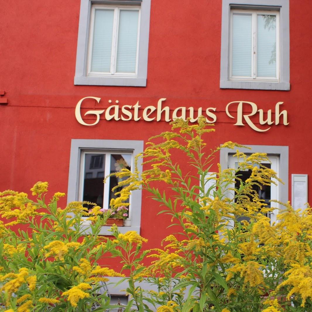 Restaurant "Gästehaus & Restaurant Ruh - Ralf Wielgoß" in Freiburg im Breisgau