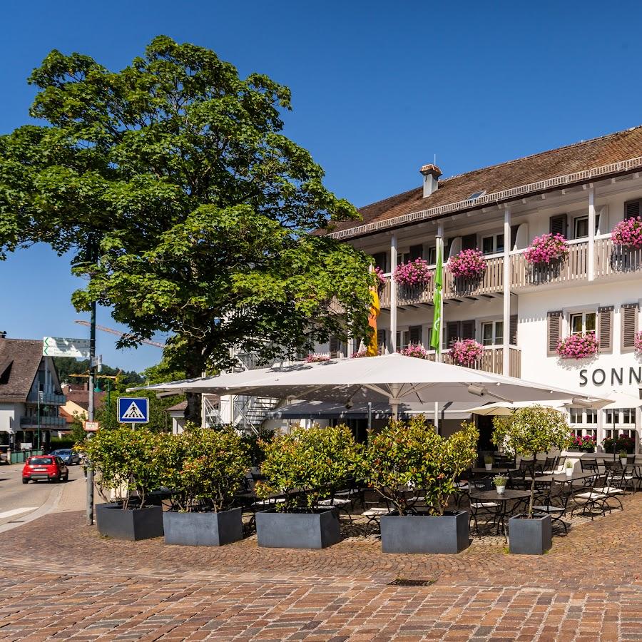 Restaurant "Hotel & Restaurant SONNE" in Kirchzarten
