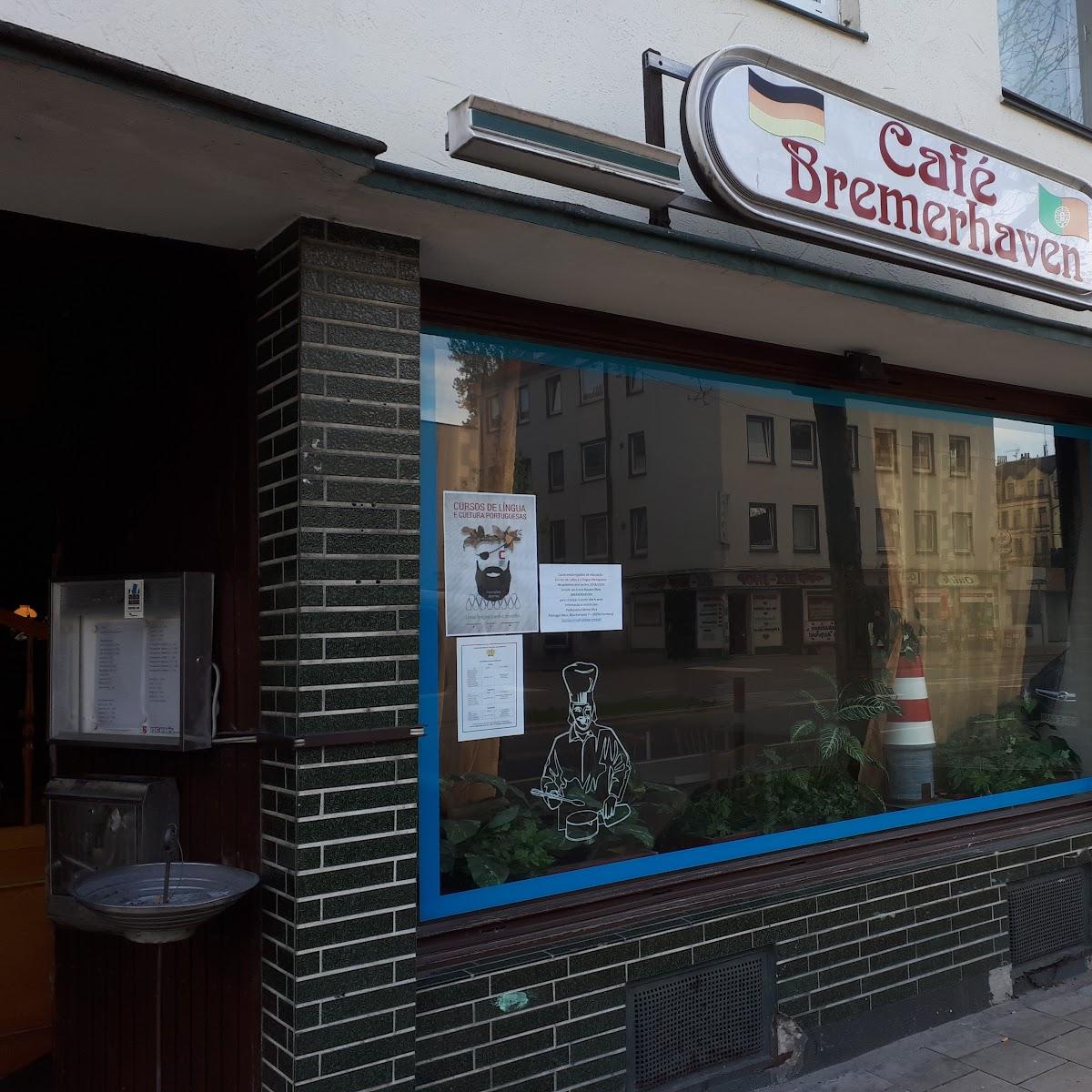 Restaurant "Café" in Bremerhaven