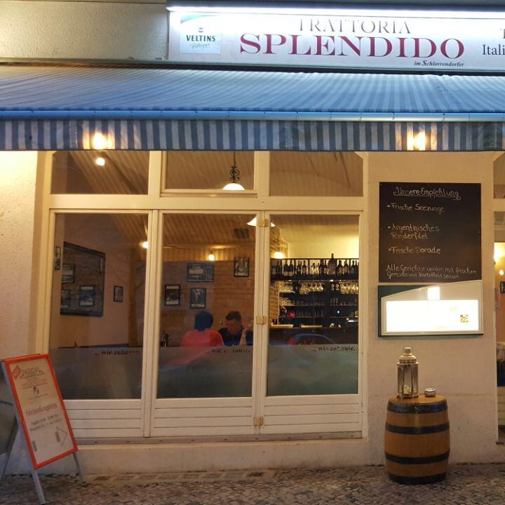 Restaurant "Trattoria Splendido" in  Berlin