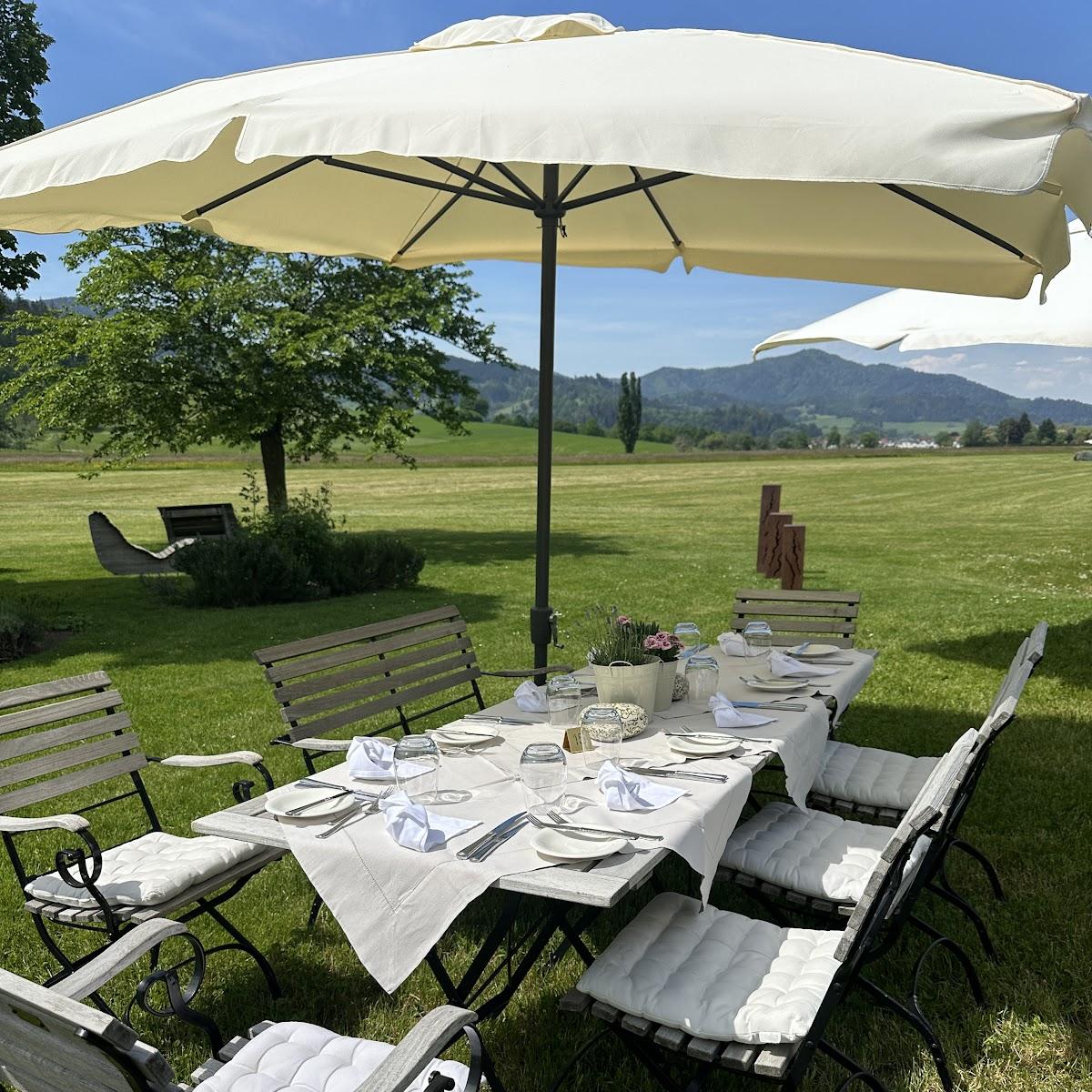 Restaurant "Schlegelhof" in Kirchzarten