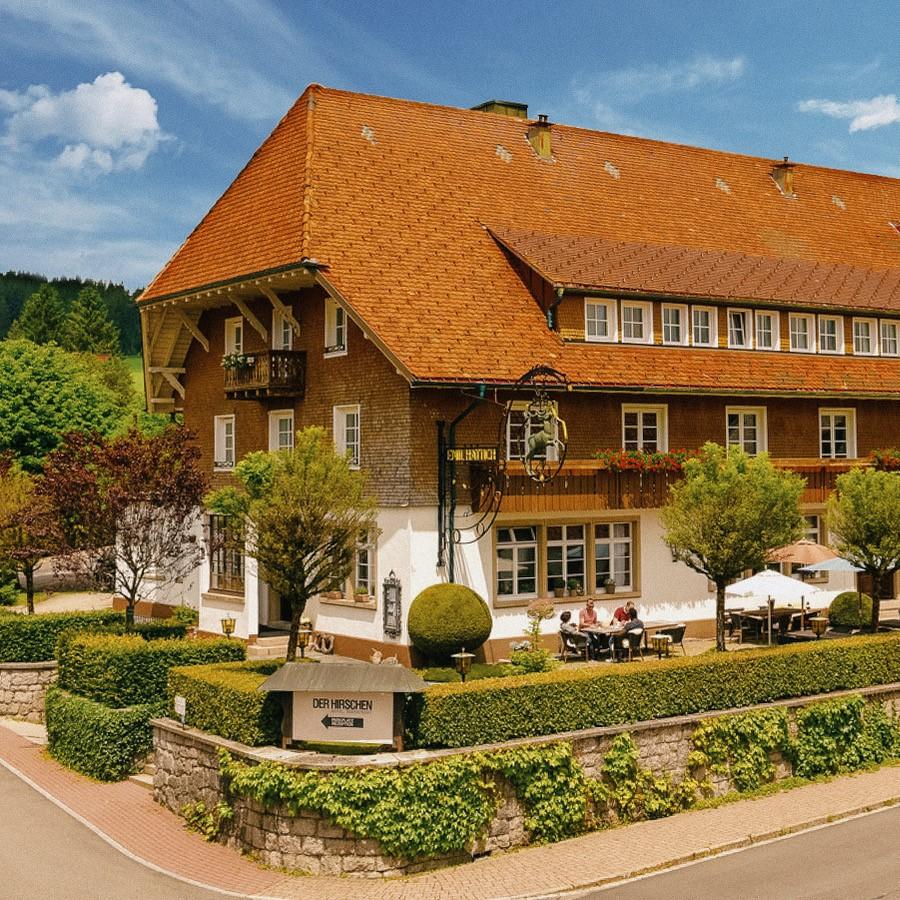 Restaurant "DER HIRSCHEN" in Sankt Märgen