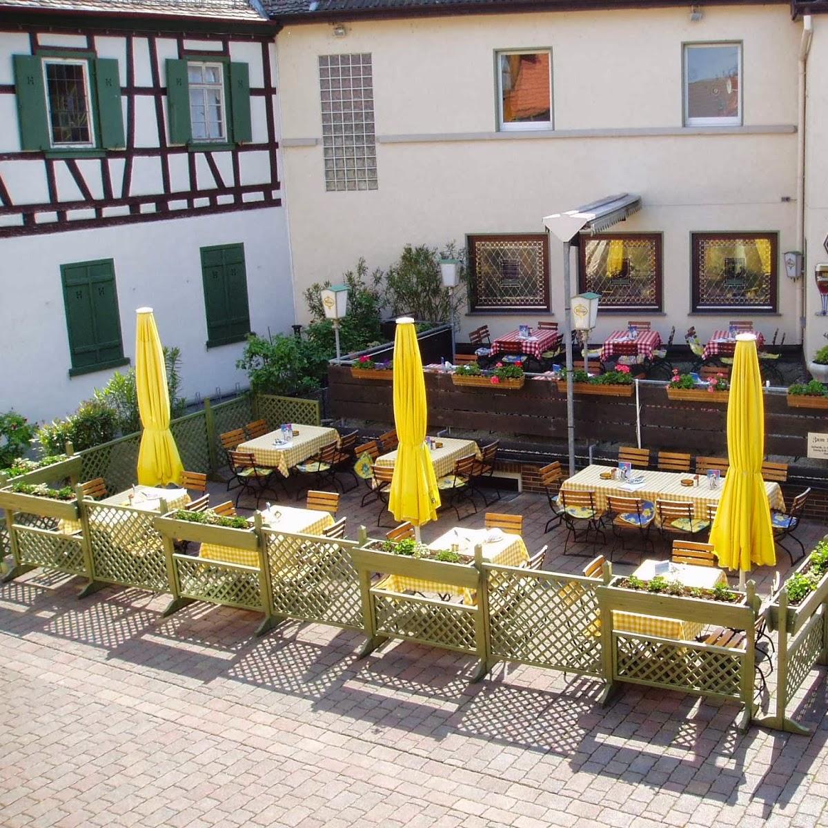 Restaurant "Zum Ratskeller" in Ginsheim-Gustavsburg