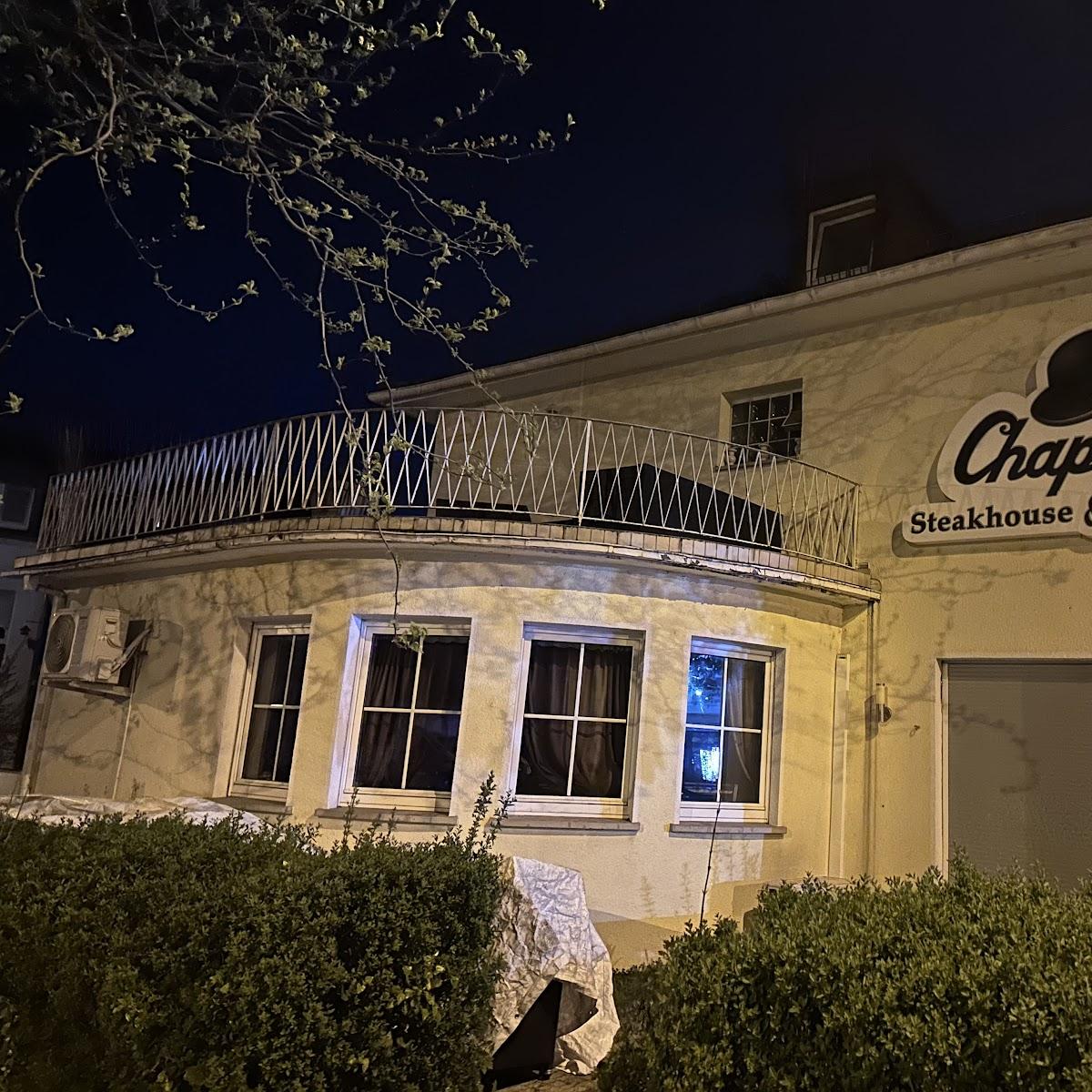 Restaurant "Chaplin