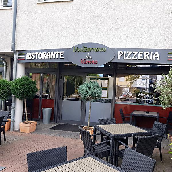 Restaurant "Delizie del Mediterraneo, da Mimmo, Gaststätte" in Ginsheim-Gustavsburg