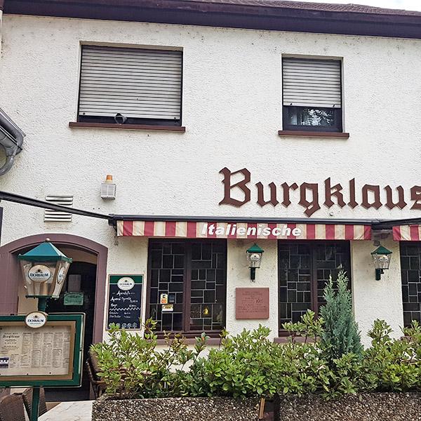 Restaurant "Burgklause" in  Ginsheim-Gustavsburg
