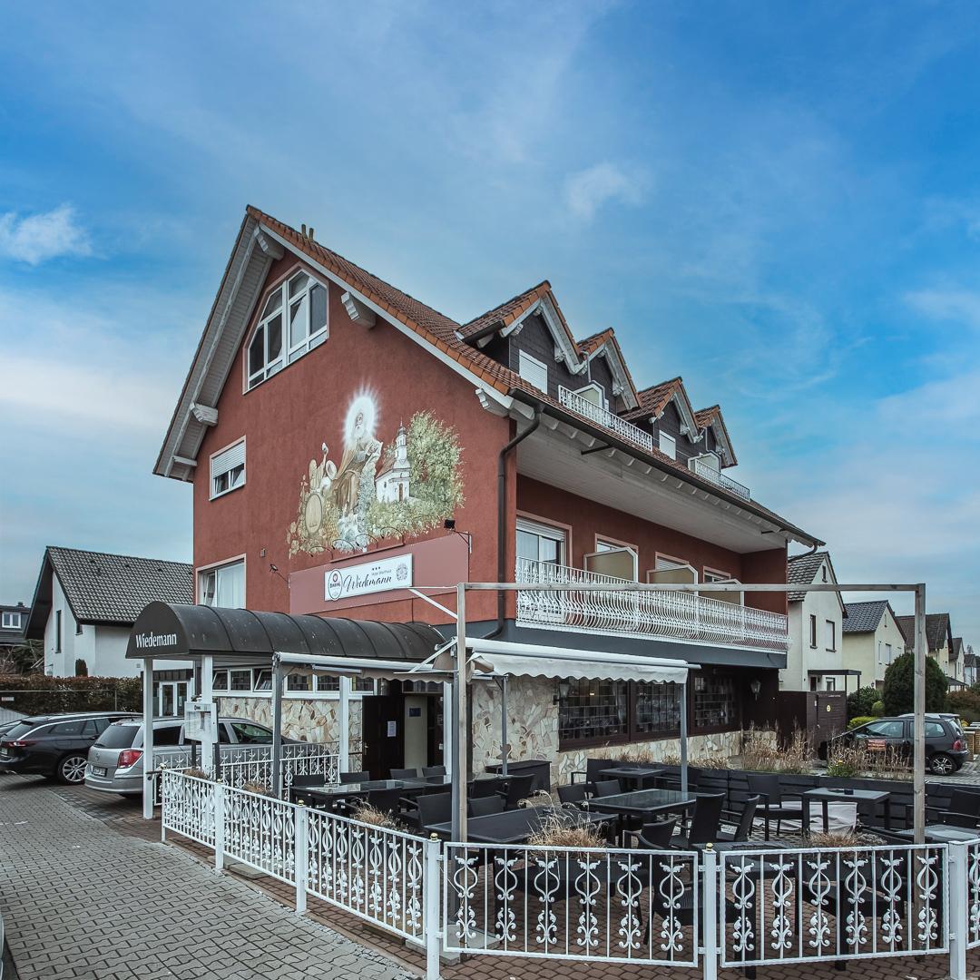 Restaurant "Hotel Weinhaus Wiedemann" in Ginsheim-Gustavsburg