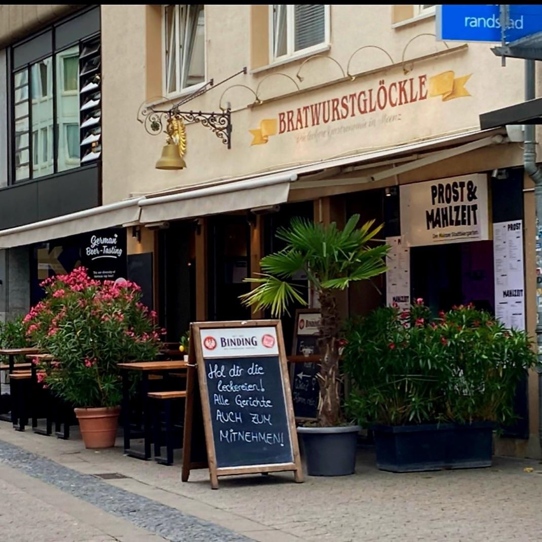 Restaurant "Zum Bratwurstglöckle" in Ginsheim-Gustavsburg