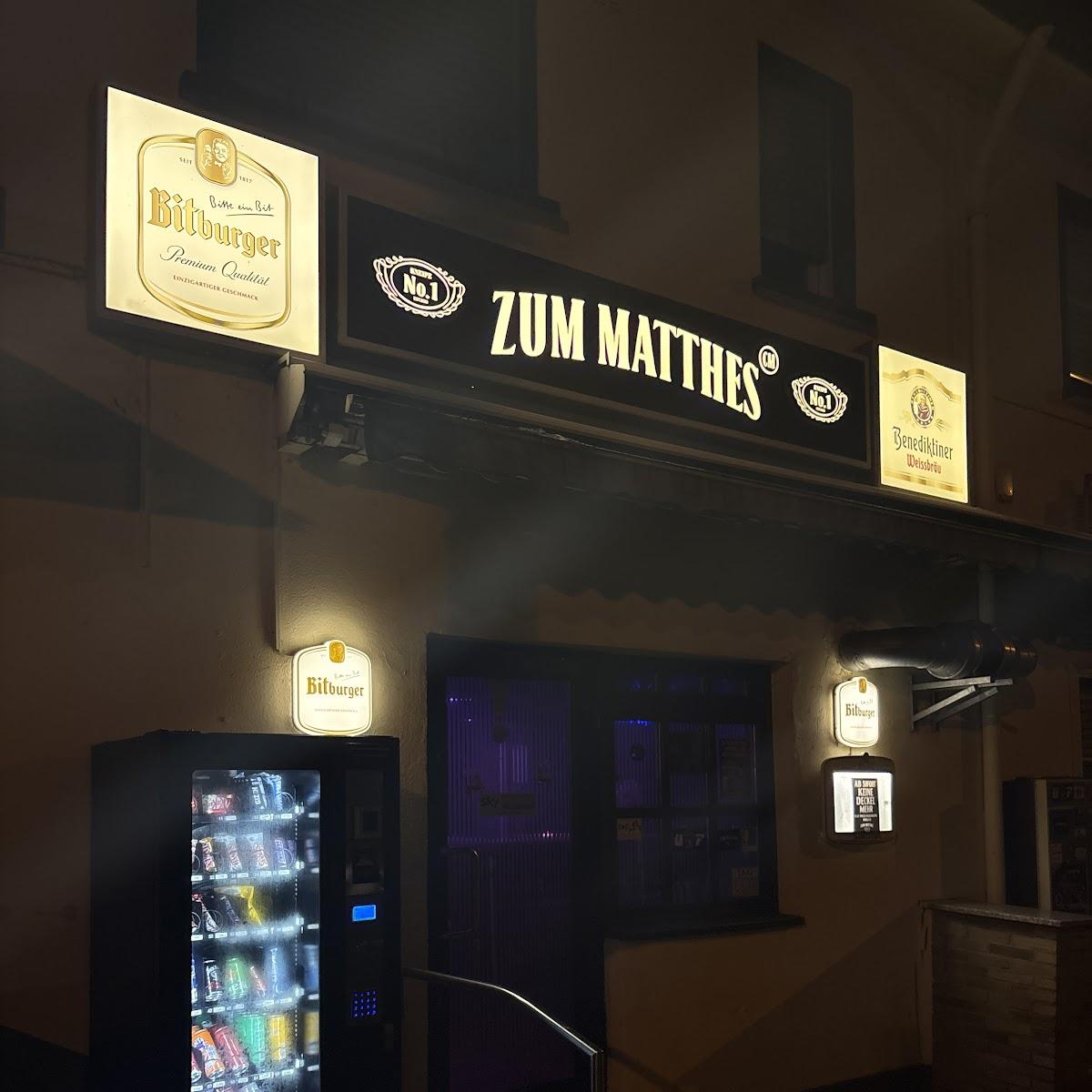 Restaurant "Zum Matthes" in Ginsheim-Gustavsburg