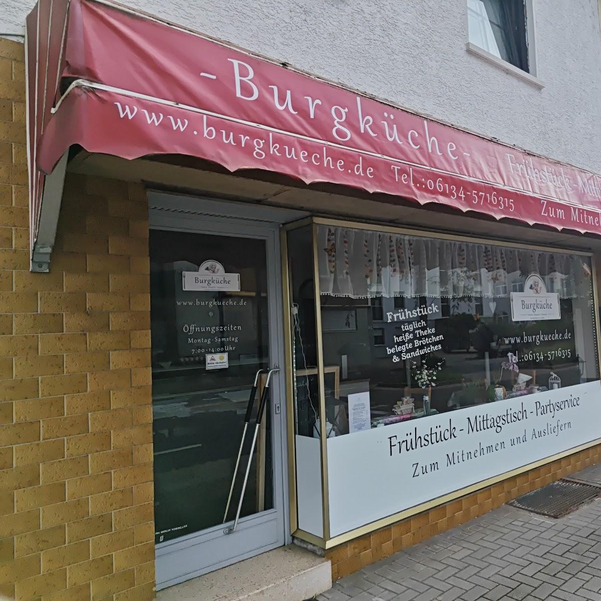 Restaurant "BURGKÜCHE" in Ginsheim-Gustavsburg