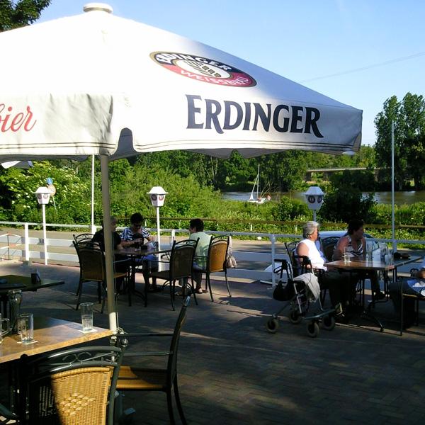 Restaurant "Rhein-Main-Terrasse" in Wiesbaden