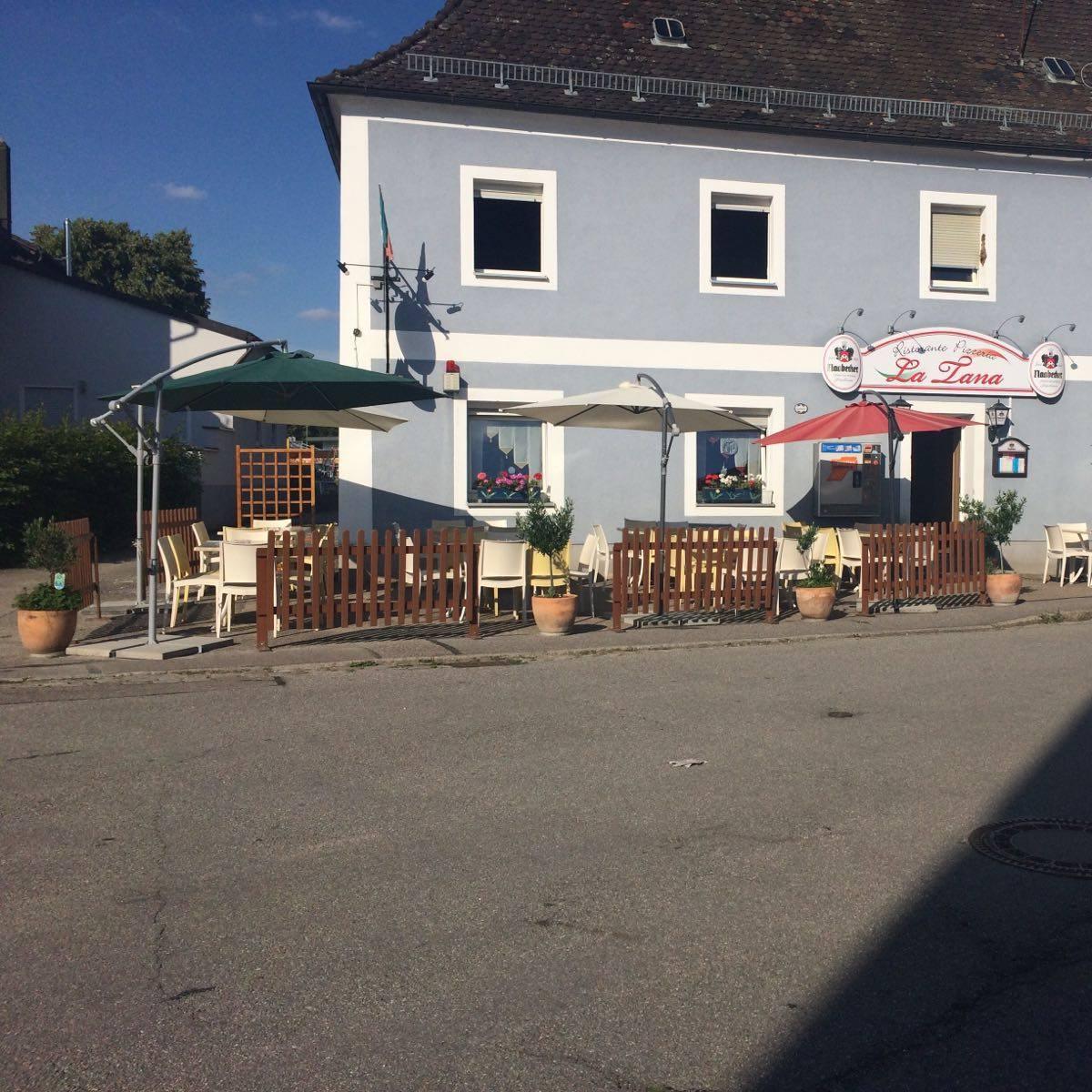 Restaurant "Pizzeria La Tana" in Schmidmühlen