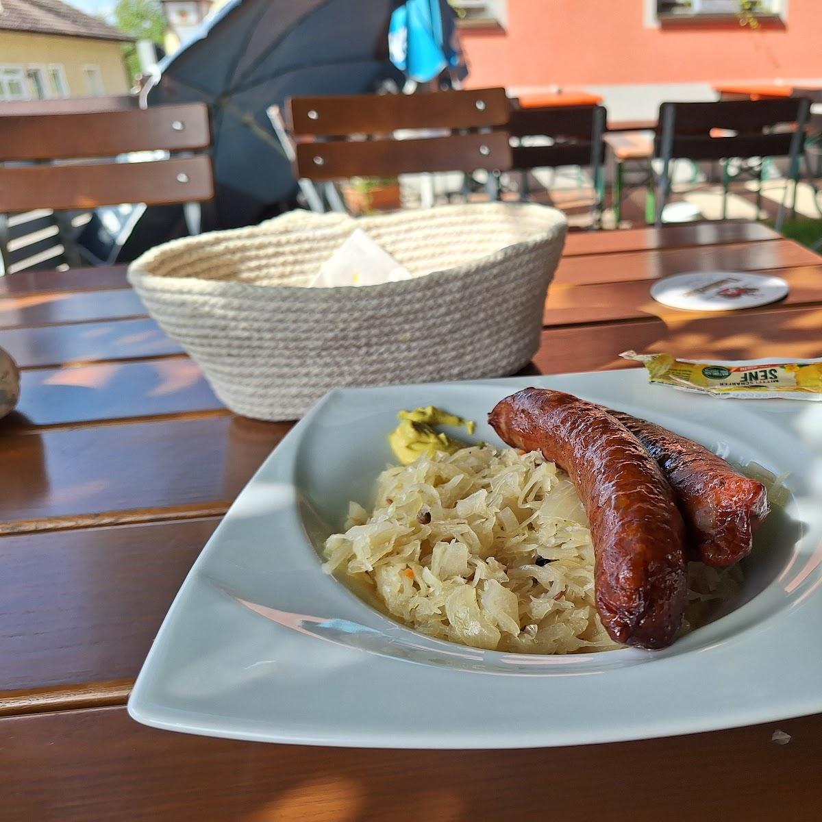 Restaurant "M. Bauer" in Schmidmühlen