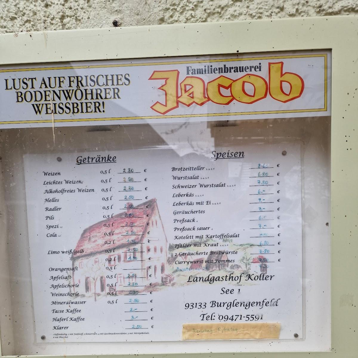 Restaurant "Landgasthof Koller See" in Burglengenfeld