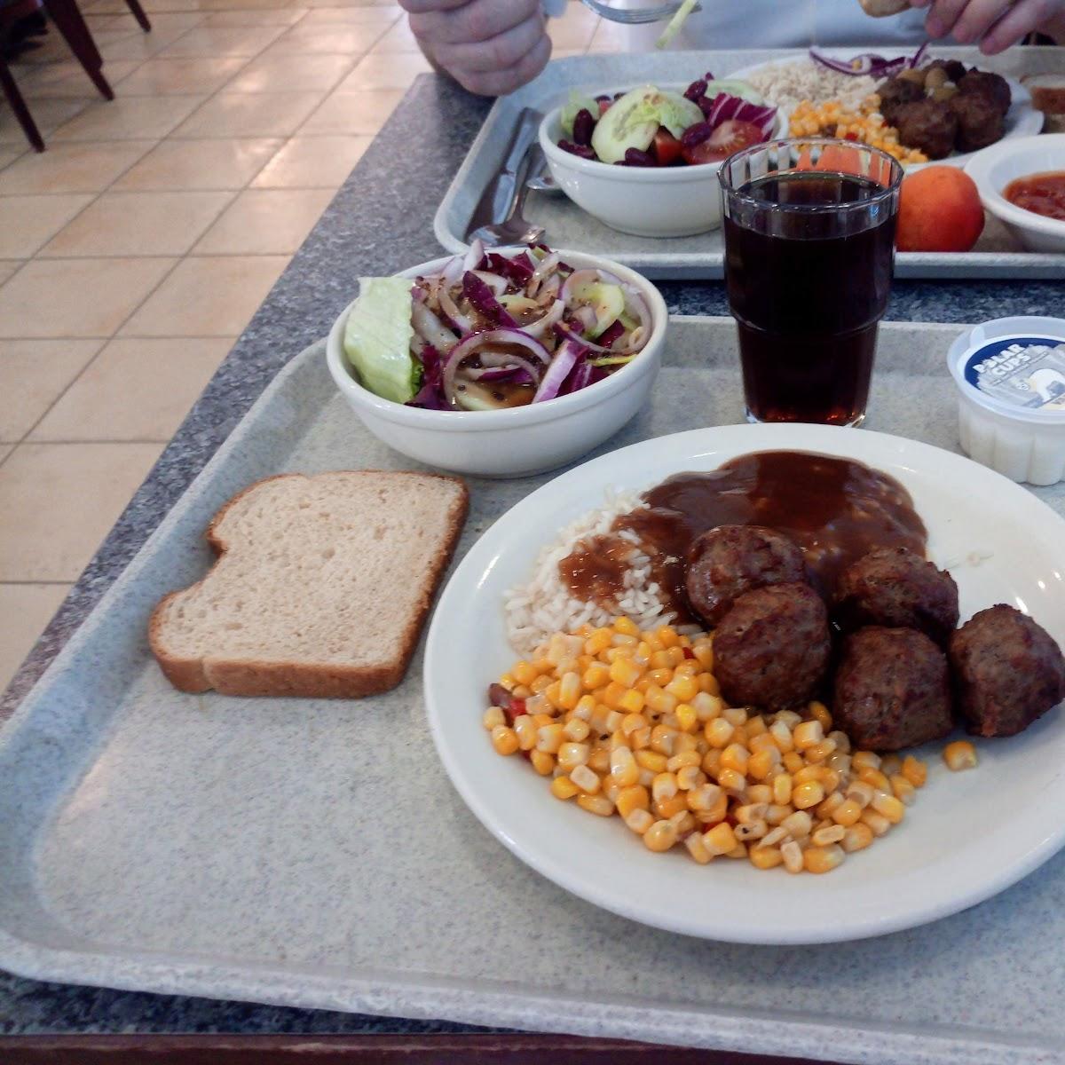 Restaurant "DFAC" in Hohenfels