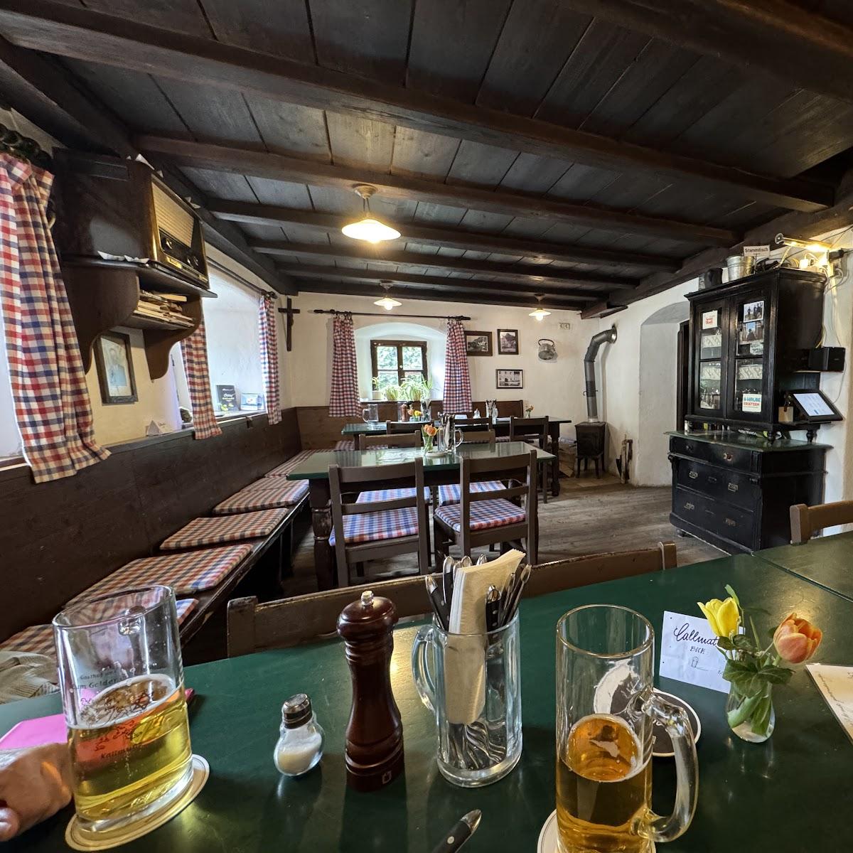 Restaurant "Zum Bürstenbinder" in Kallmünz