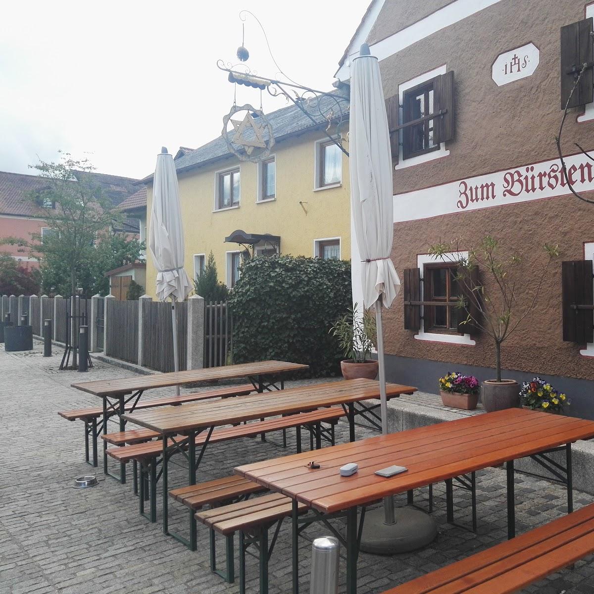 Restaurant "Zum Weißen Rössl" in  Kallmünz