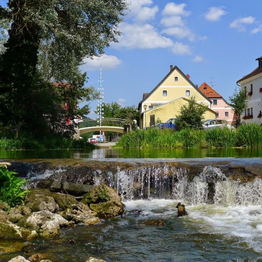 Restaurant "Zum Weißen Rössl" in Kallmünz