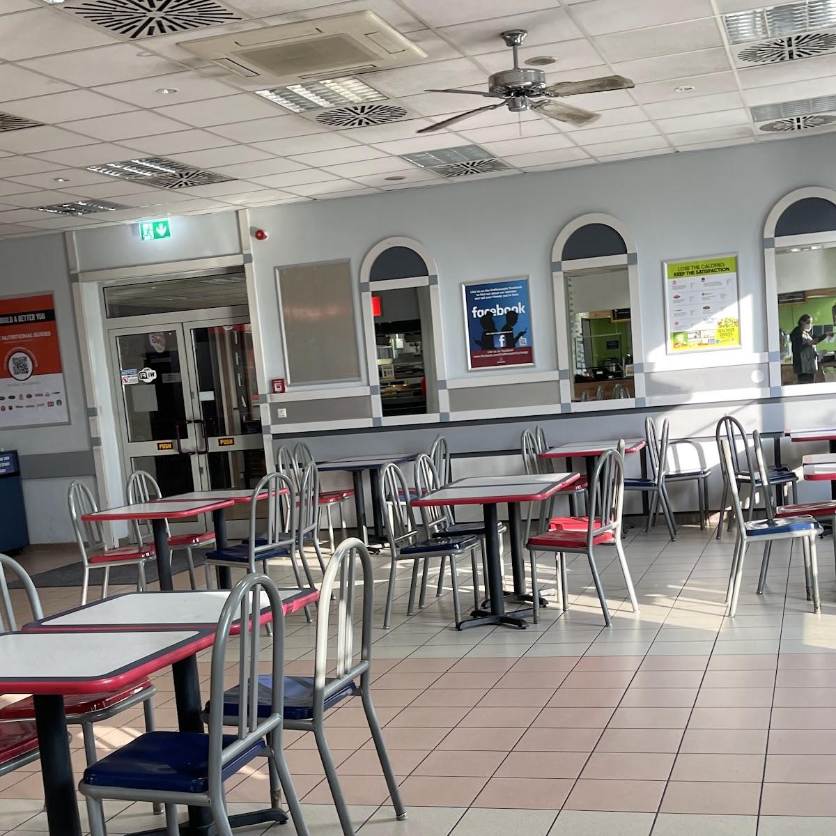 Restaurant "Burger King" in Hohenfels