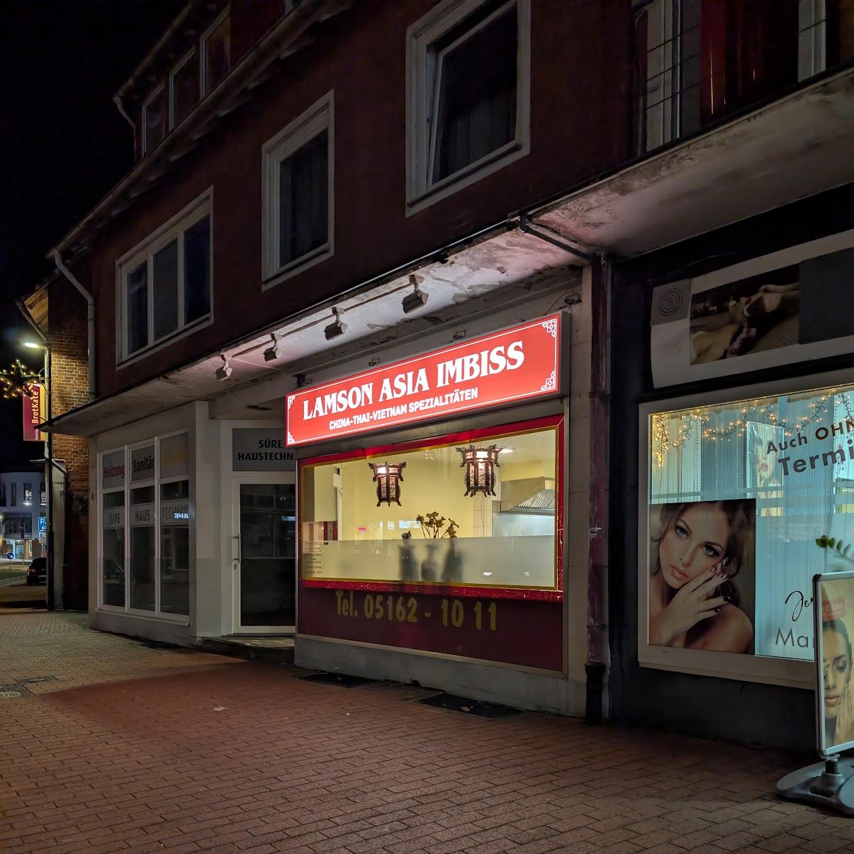 Restaurant "Lamson Asia Imbiss" in Bad Fallingbostel