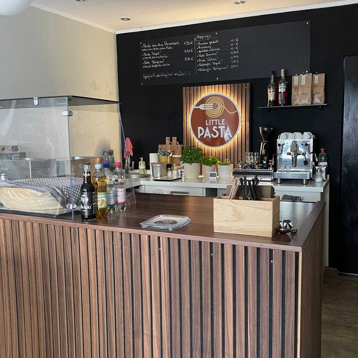 Restaurant "Little Pasta - Pasta aus dem Parmesanlaib" in Biberach an der Riß