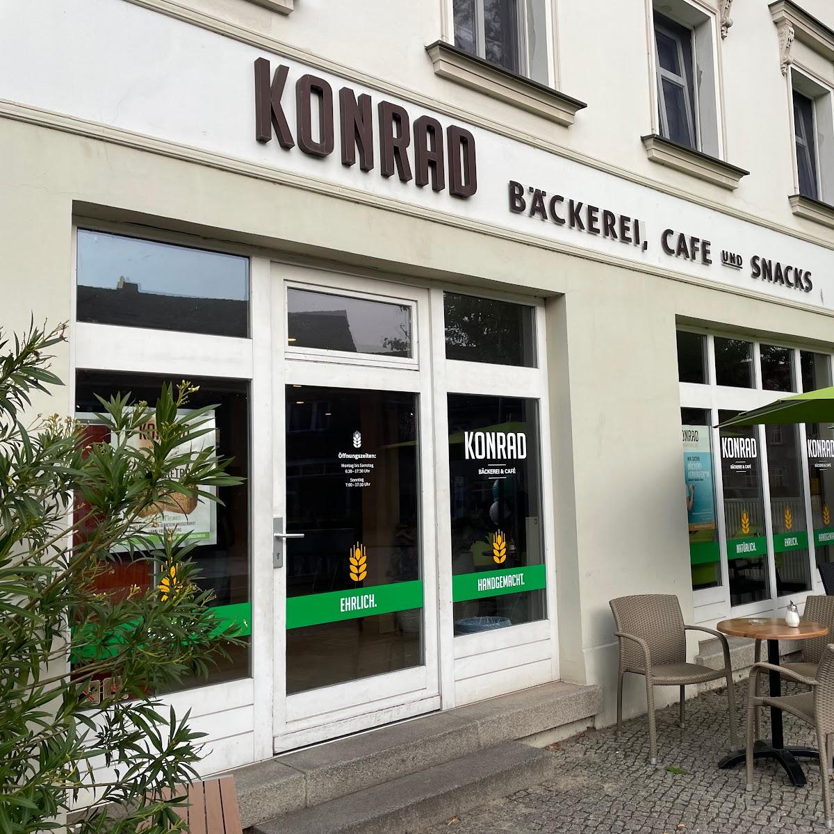 Restaurant "KONRAD Bäckerei & Café GmbH" in Trebbin