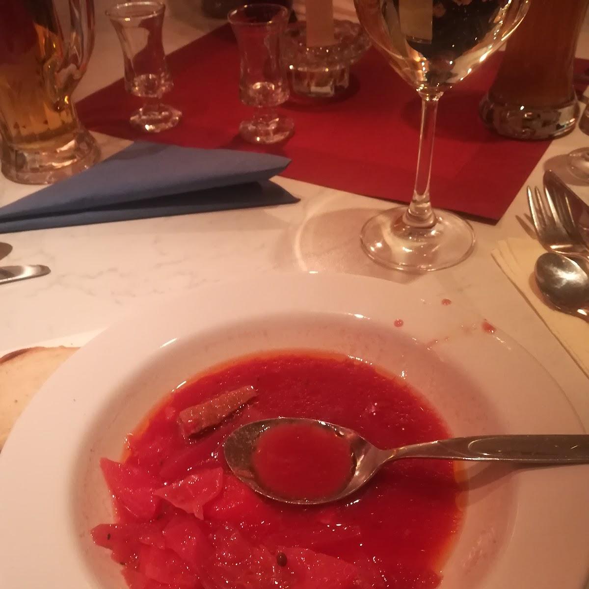 Restaurant "Landhaus Waldfrieden" in Trebbin