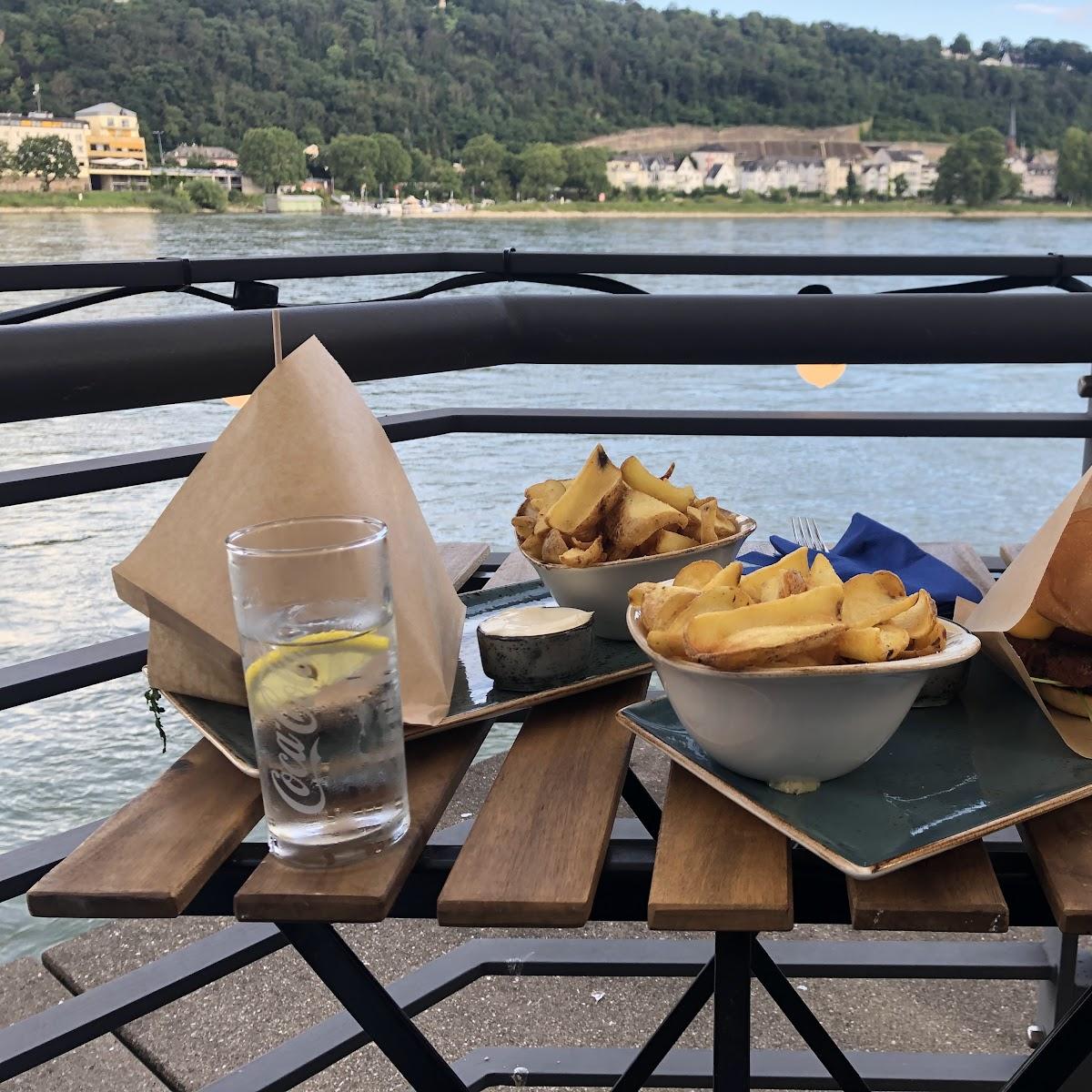 Restaurant "Pegelhaus" in Koblenz