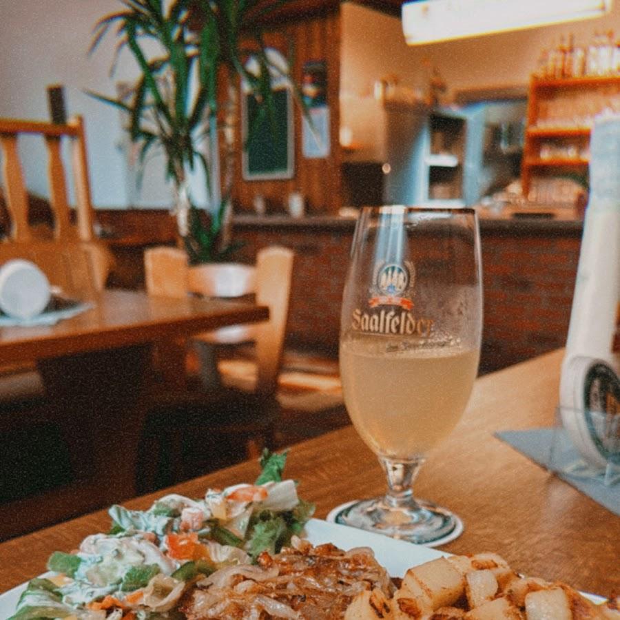 Restaurant "Pils Pub im Bahnhof" in Unterwellenborn