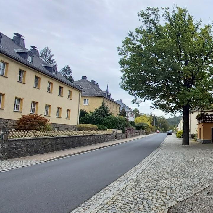 Restaurant "Gasthof Zum Saaletal" in Hohenwarte