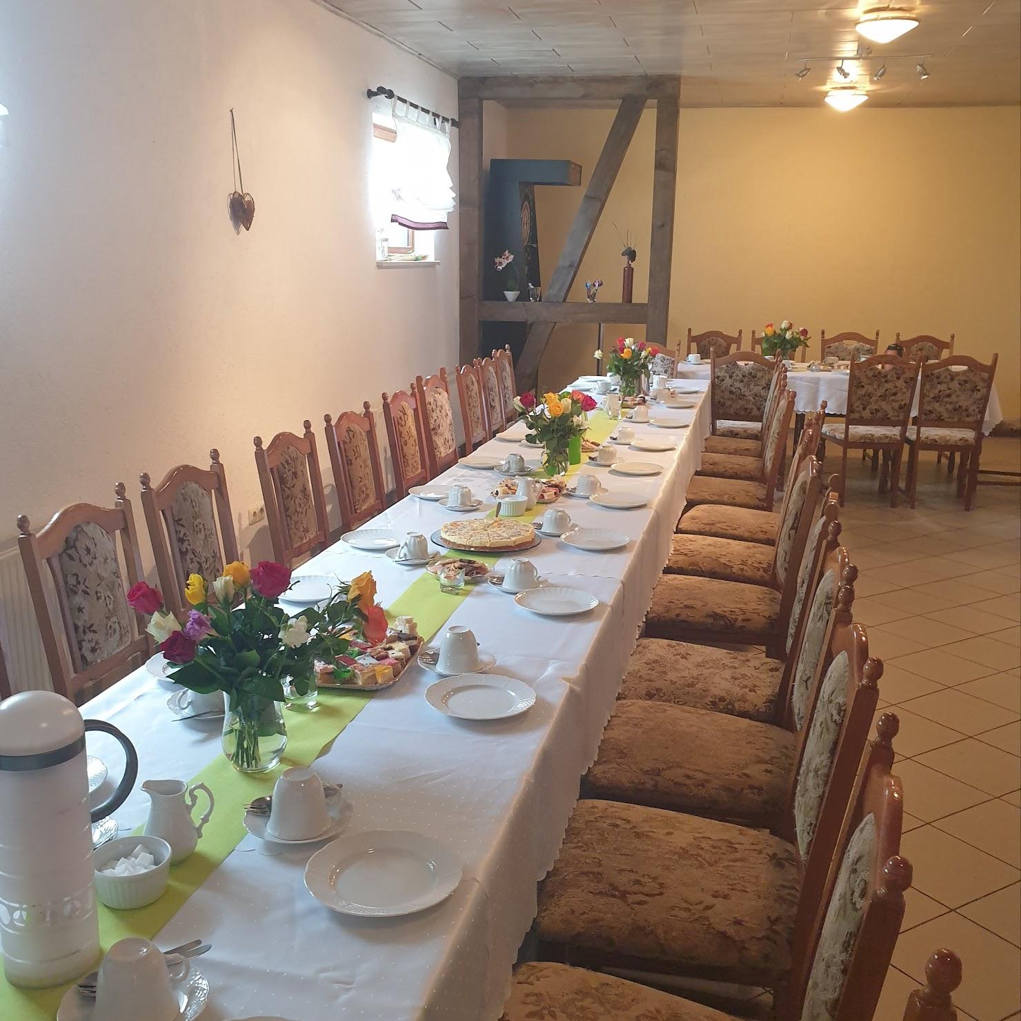 Restaurant "Keglerklause Bucha" in Unterwellenborn