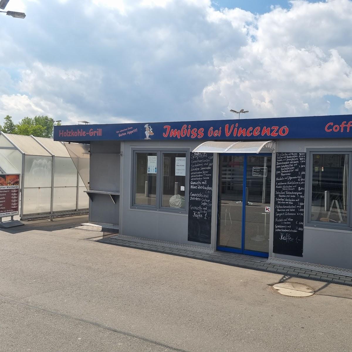 Restaurant "Imbiss  Vincenzo  - Vincenzo Bevilacqua" in Unterwellenborn