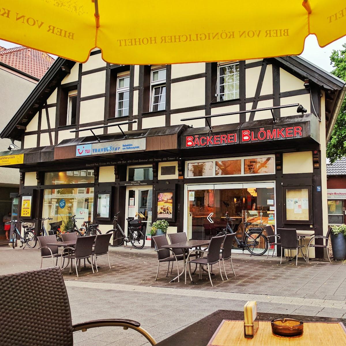 Restaurant "Bäckerei Blömker" in Lengerich