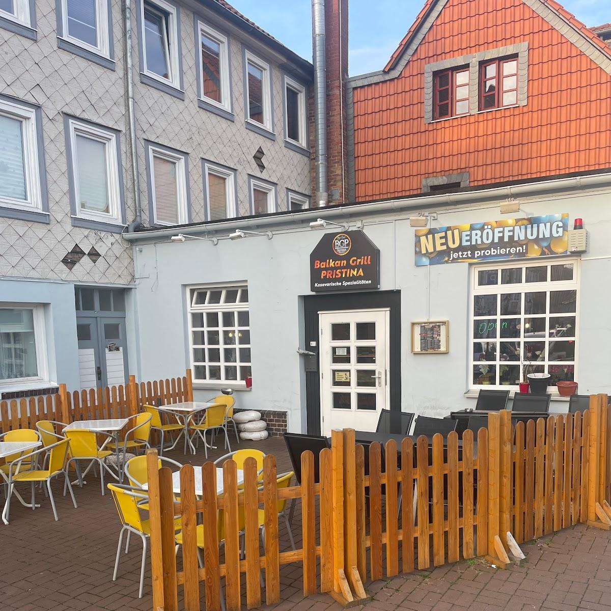 Restaurant "BalkanGrill Pristina" in Wolfenbüttel