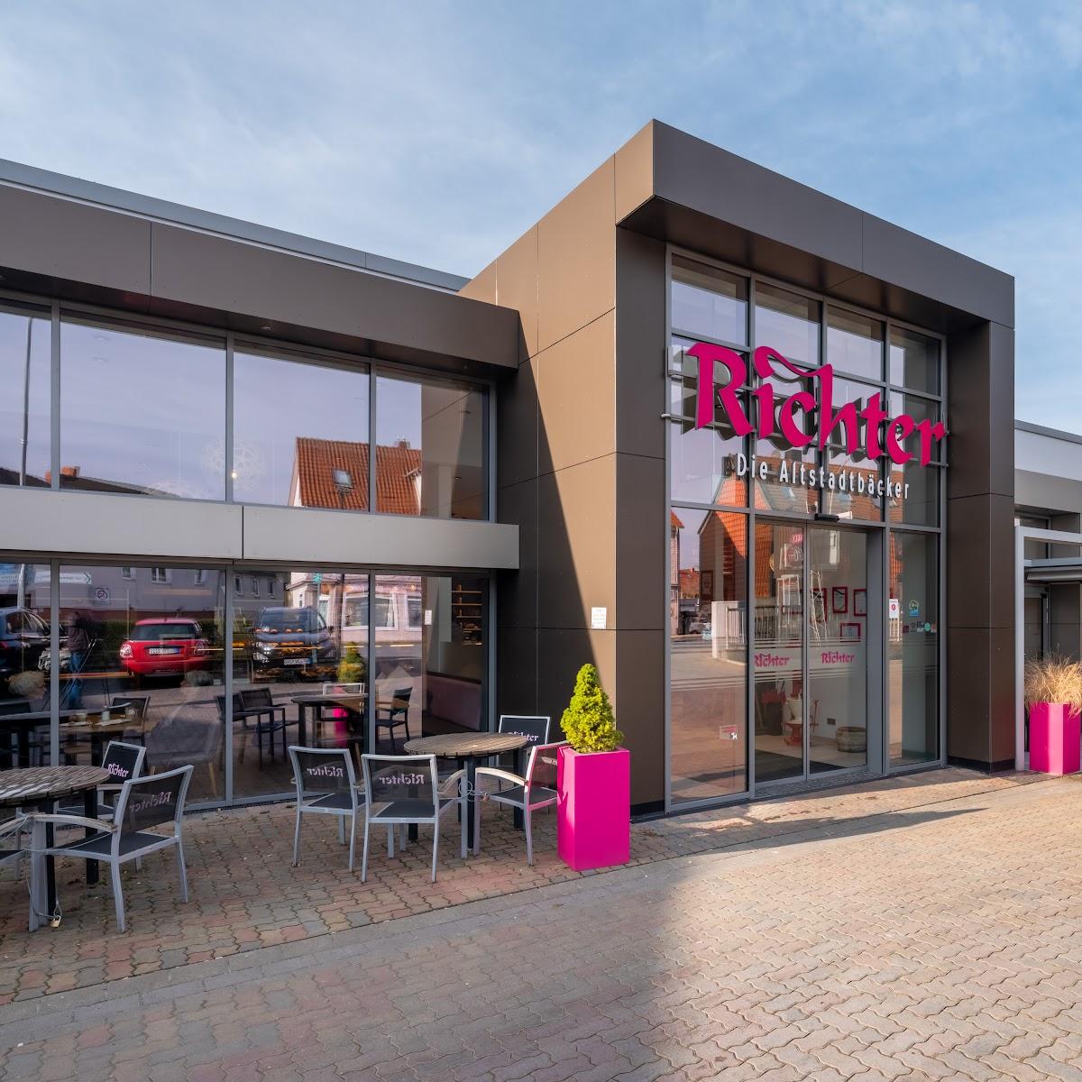 Restaurant "Richters BACK.HAUS.CAFÉ" in Wolfenbüttel